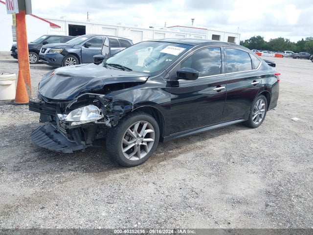 Nissan SENTRA SR 2014 3N1AB7AP2EY280216 Image 2
