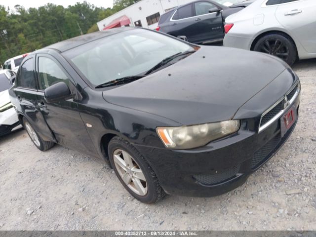 2008 MITSUBISHI LANCER JA3AU26U48U005560 Photo 0