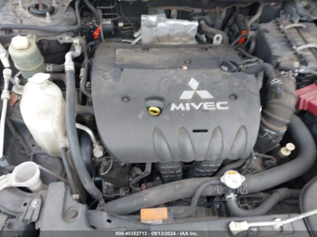 2008 MITSUBISHI LANCER JA3AU26U48U005560 Photo 9