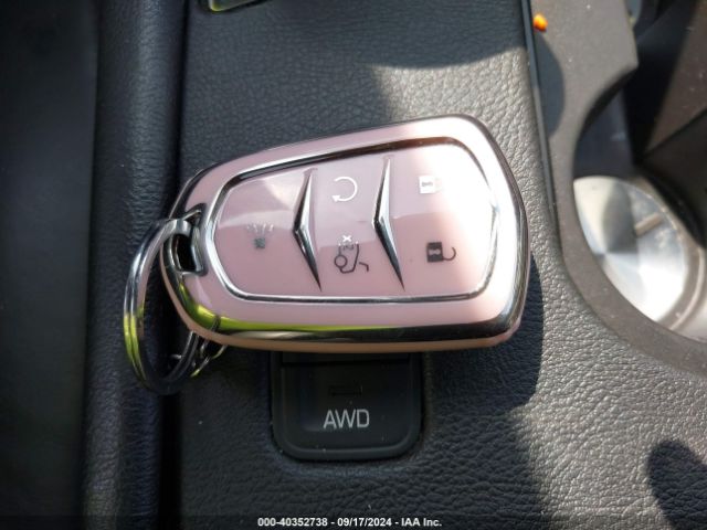 1GYKNDRSXHZ253348 Cadillac XT5 LUXURY