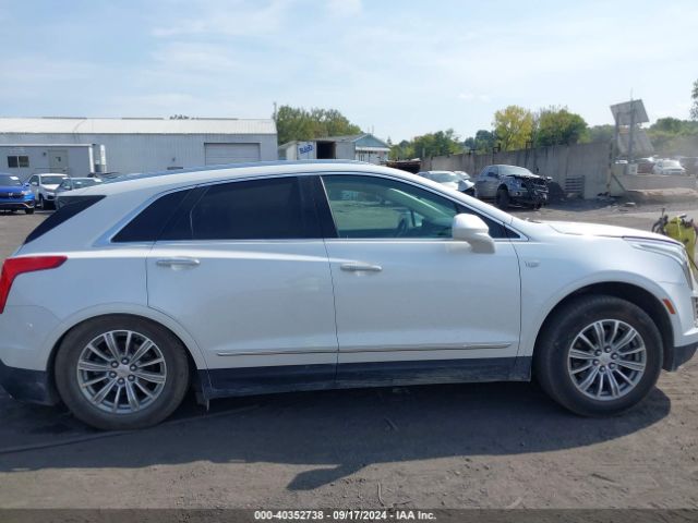 1GYKNDRSXHZ253348 Cadillac XT5 LUXURY