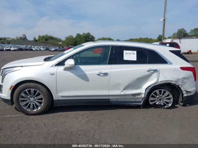1GYKNDRSXHZ253348 Cadillac XT5 LUXURY