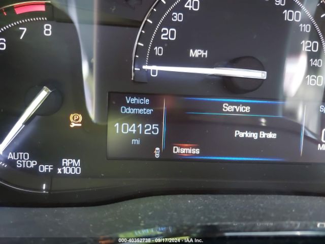 1GYKNDRSXHZ253348 Cadillac XT5 LUXURY