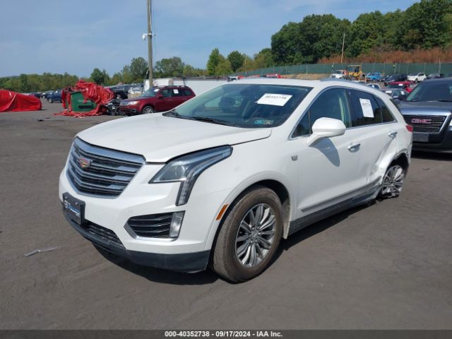 1GYKNDRSXHZ253348 Cadillac XT5 LUXURY