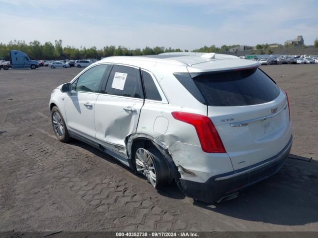 1GYKNDRSXHZ253348 Cadillac XT5 LUXURY