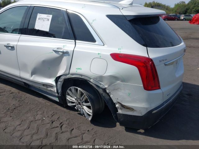 1GYKNDRSXHZ253348 Cadillac XT5 LUXURY