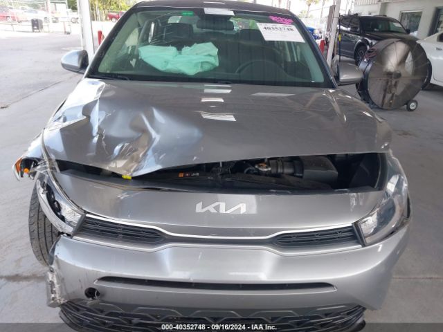 3KPA24AD8NE439291 KIA RIO S