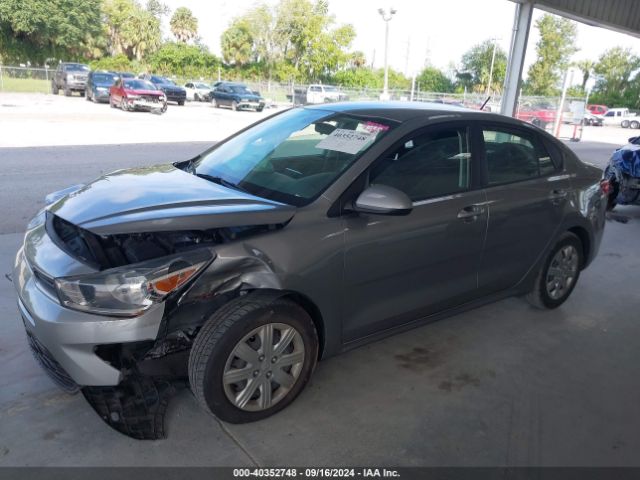 3KPA24AD8NE439291 KIA RIO S