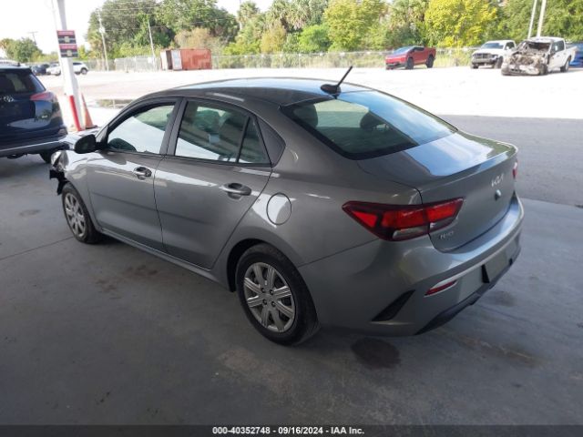3KPA24AD8NE439291 KIA RIO S