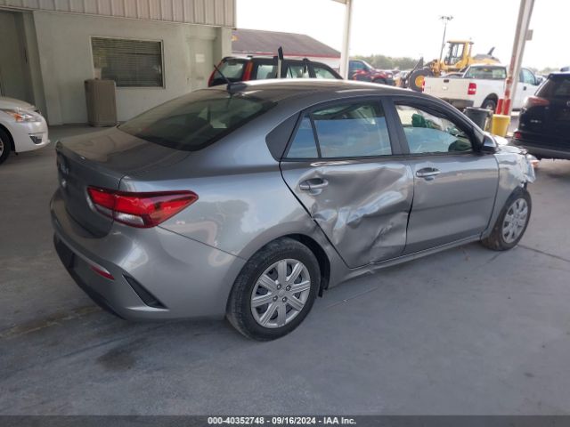 3KPA24AD8NE439291 KIA RIO S
