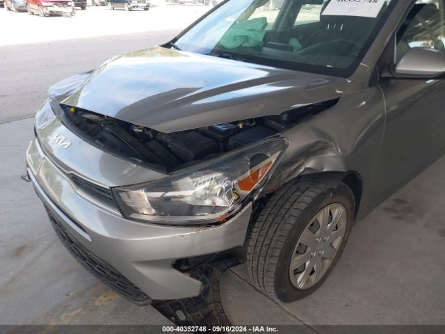 3KPA24AD8NE439291 KIA RIO S