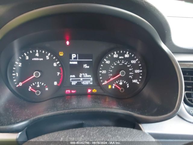 3KPA24AD8NE439291 KIA RIO S