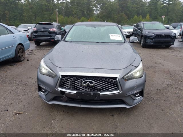 JN1EV7AR2KM551915 Infiniti Q50 3.0t Luxe
