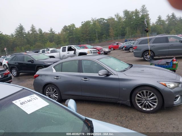 JN1EV7AR2KM551915 Infiniti Q50 3.0t Luxe