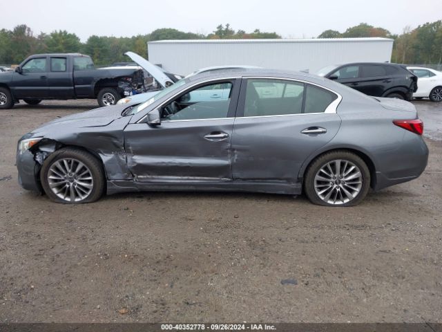 JN1EV7AR2KM551915 Infiniti Q50 3.0t Luxe