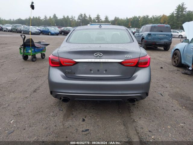 JN1EV7AR2KM551915 Infiniti Q50 3.0t Luxe