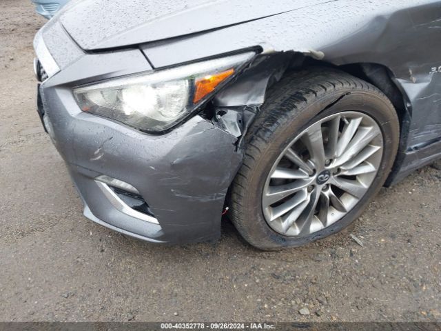 JN1EV7AR2KM551915 Infiniti Q50 3.0t Luxe