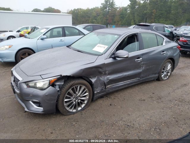 JN1EV7AR2KM551915 Infiniti Q50 3.0t Luxe