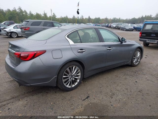 JN1EV7AR2KM551915 Infiniti Q50 3.0t Luxe