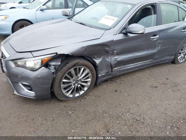 JN1EV7AR2KM551915 Infiniti Q50 3.0t Luxe