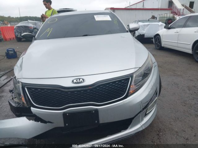 5XXGM4A72FG433672 KIA Optima Lx
