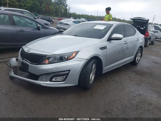 5XXGM4A72FG433672 KIA Optima Lx