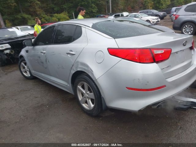 5XXGM4A72FG433672 KIA Optima Lx