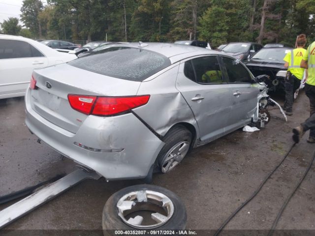 5XXGM4A72FG433672 KIA Optima Lx