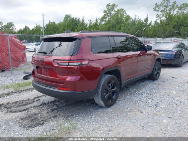 1C4RJKAG4P8728279 Jeep Grand Cherokee L Altitude 4x4