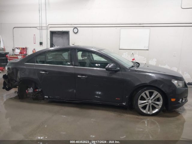 1G1PG5SB3E7400843 Chevrolet CRUZE LTZ