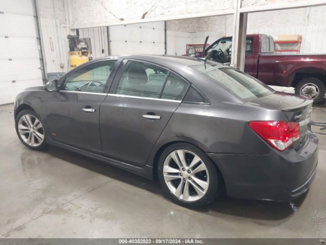 1G1PG5SB3E7400843 Chevrolet CRUZE LTZ