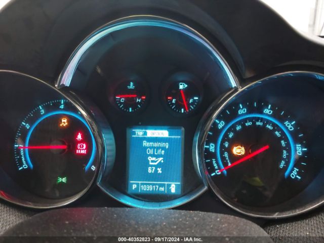 1G1PG5SB3E7400843 Chevrolet CRUZE LTZ