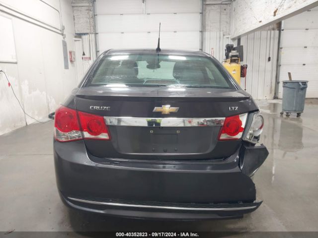 1G1PG5SB3E7400843 Chevrolet CRUZE LTZ