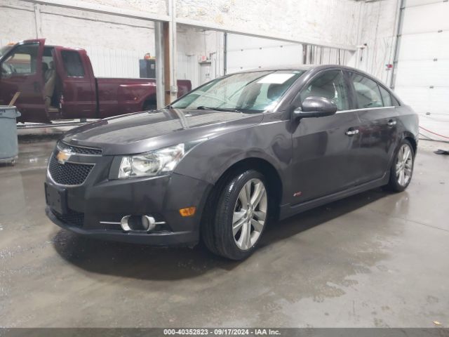 1G1PG5SB3E7400843 Chevrolet CRUZE LTZ