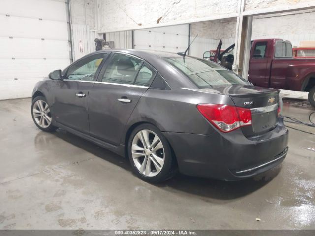 1G1PG5SB3E7400843 Chevrolet CRUZE LTZ