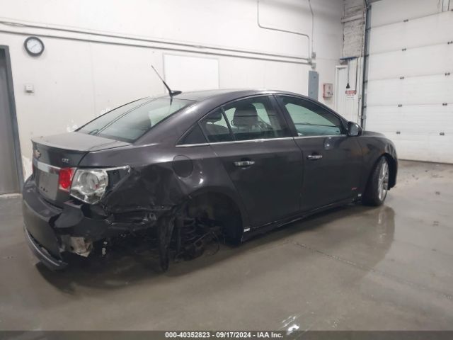 1G1PG5SB3E7400843 Chevrolet CRUZE LTZ