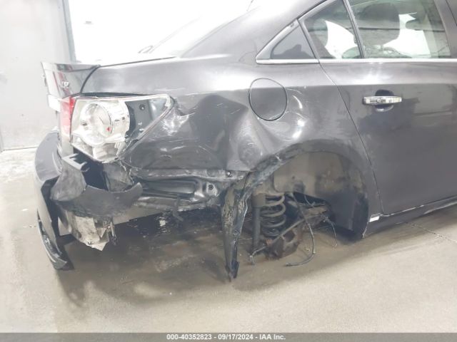 1G1PG5SB3E7400843 Chevrolet CRUZE LTZ