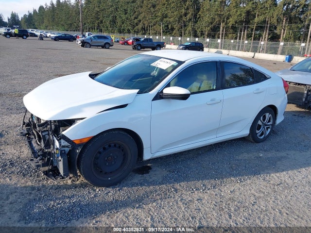 Honda Civic Lx 2016 2HGFC2F50GH521713 Image 2