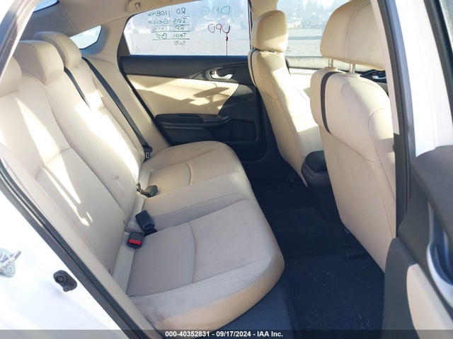 Honda Civic Lx 2016 2HGFC2F50GH521713 Image 8