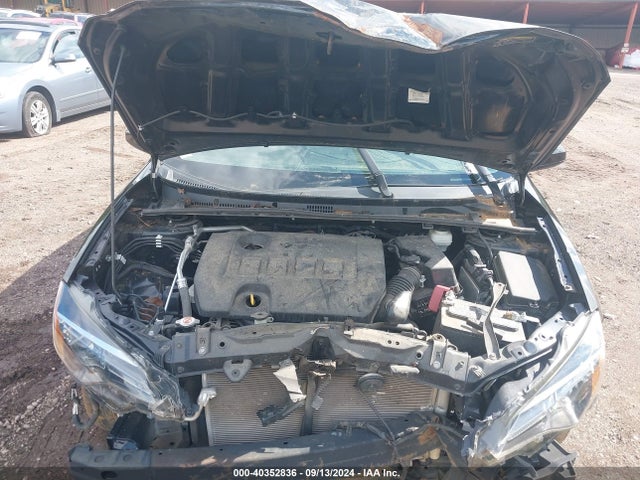 Toyota COROLLA LE 2019 2T1BURHEXKC214438 Image 10