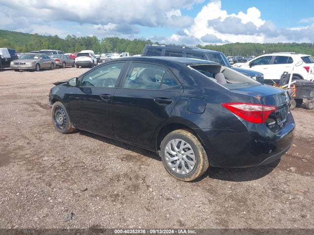 Toyota COROLLA LE 2019 2T1BURHEXKC214438 Image 3