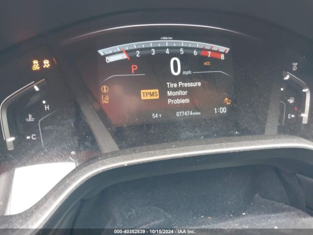 5J6RW1H88JL006838 Honda Cr-v Ex-l/ex-l Navi