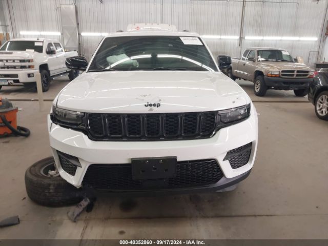 1C4RJHAG9RC169993 Jeep Grand Cherokee Altitude X 4x4