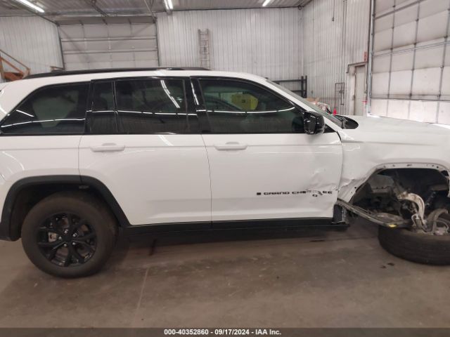 1C4RJHAG9RC169993 Jeep Grand Cherokee Altitude X 4x4