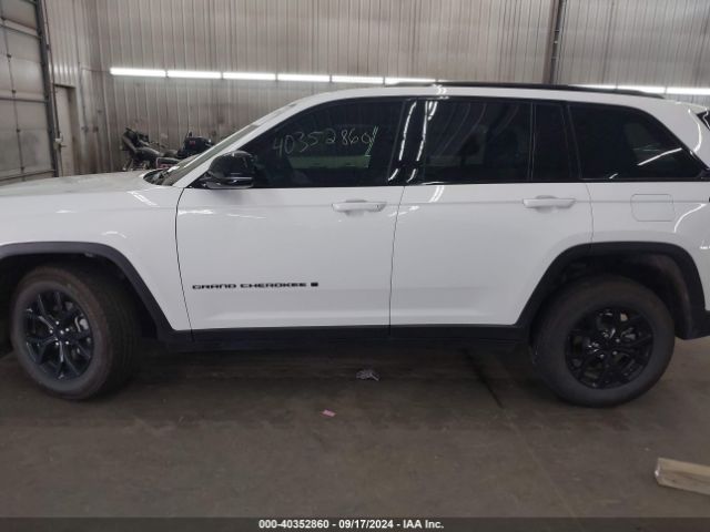 1C4RJHAG9RC169993 Jeep Grand Cherokee Altitude X 4x4