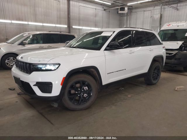 1C4RJHAG9RC169993 Jeep Grand Cherokee Altitude X 4x4