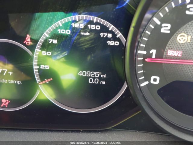 WP0AA2A76KL100789 Porsche PANAMERA 4