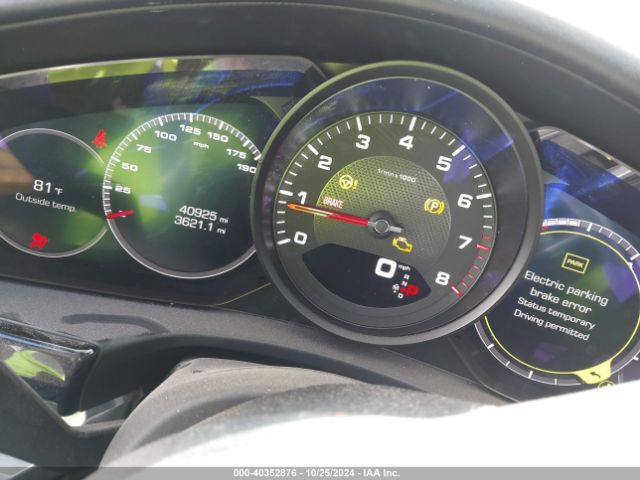 WP0AA2A76KL100789 Porsche PANAMERA 4