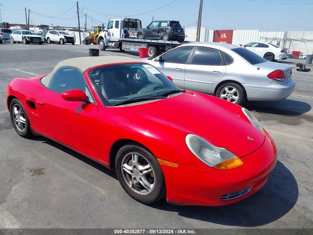 2000 PORSCHE BOXSTER WP0CA2981YU628443 Photo 0