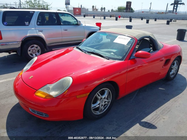2000 PORSCHE BOXSTER WP0CA2981YU628443 Photo 1